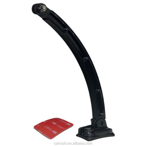 2020 หมวกกันน็อกใหม่ขยายด้านหน้า Mount สำหรับ <span class=keywords><strong>GoPro</strong></span> <span class=keywords><strong>Hero6</strong></span>/5/4/3 +/3 SJ4000 กล้องอุปกรณ์เสริม - Product Image 4