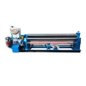 Máquina Laminadora Hidráulica Automática de 3 Rodillos para Doblado de Chapas de Acero, Equipo para Producción de Cilindros, Tanques y Tuberías Metálicas - Product Image 6