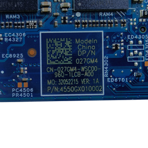 Original nuevo para Dell Inspiron 5390/Vostro 5390/Latiatude 3301 placa base 027GM4 WASP 13-MB 18769-1 - Product Image 3