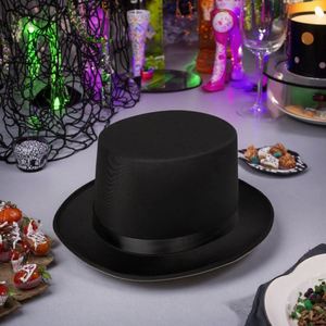 Cheap 16cm Color Felt <b>Top</b> Hat Pack for Cosplay Party <b>Halloween</b> Costume Dress - Product Image 1