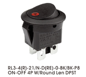 Sakelar Rocker <span class=keywords><strong>ON</strong></span>-<span class=keywords><strong>OFF</strong></span> Tipe Baru Multifungsi untuk Peralatan Listrik Industri Kendaraan <span class=keywords><strong>Off</strong></span>-Road dan Mobil - Product Image 5