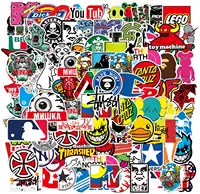 Custom Cool Brand Stickers for Teens, Skateboard