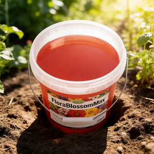 <span class=keywords><strong>Engrais</strong></span> FloraBlossfom Max à formule florale riche en phosphore soluble dans l'eau avec acide humique <span class=keywords><strong>pour</strong></span> <span class=keywords><strong>tomates</strong></span>, poivrons, concombres, roses - Product Image 4