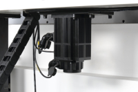 Mesin Tekuk Plat Logam Presisi Tinggi CNC 8000KN Elektro Hidrolik Sistem Penghubung Ganda