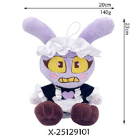 Lanhang Toys - Vente en gros - Incroyable Clown Numérique en Peluche du Cirque Numérique - Poupée en Peluche Cyber Circus