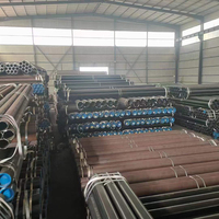 Pipa Minyak Baja Karbon Api 5l X65 8 inci A53 Sch 40 8 inci Api 5l X42 Api 5l Grade X52 Jis G3455 Sts 480 Sa 179 S40 P91 Pipa Baja