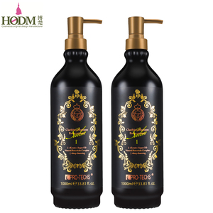 Shampooing professionnel OEM en fibres de kératine pour cheveux abîmés Soin quotidien avec ingrédients chimiques Soin nourrissant et rafraîchissant pour cheveux - Product Image 5
