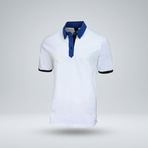 T-shirts pour hommes en coton 100% avec logo personnalisé, séchage rapide, respirants, à carreaux, tricotés, manches courtes, anti-rétrécissement, haute qualité - Product Image 3