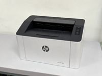 Printer Laser Monokrom HP Laser 108w Nirkabel A4 untuk Rumah Kantor Bisnis Mesin Cetak Wifi Mobile