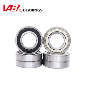 โรงงานผลิตลูกปืนเม็ดกลมร่องลึก 6208ZZ 6208-2RS ขนาด 40*80*18 มม. ผลิตจากเหล็กโครเมียม ความเร็วสูง เสียงเบา - Product Image 3