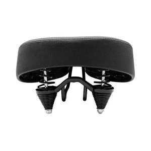 Asiento de Bicicleta ZOYOSPORTS, el Más Cómodo, Ajuste Universal <span class=keywords><strong>para</strong></span> Bicicletas de Montaña, Asiento de Bicicleta Ancho y Acolchado, Ventilado, Hecho de Plástico PU - Product Image 6