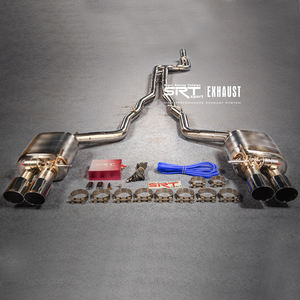 Sistema de Escape de Acero Inoxidable para <span class=keywords><strong>BMW</strong></span> Serie 5 F10 F18, Silenciador para <span class=keywords><strong>525</strong></span> 535 Cat Back con Control de Válvula y Tubo de Bajada - Product Image 2