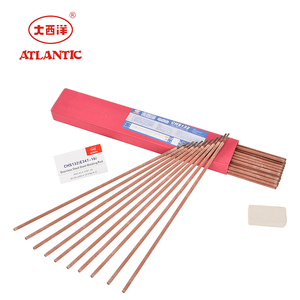 Électrode de soudage et tige de remplissage en acier inoxydable <span class=keywords><strong>ATLANTIC</strong></span> AWS 347 E347-16, faible éclaboussure, certifiées CCS LR ABS - Product Image 2