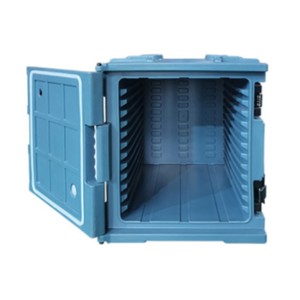 60x40cm Thermo Cater Conteneur de Transport Conteneur de Maintien de Chaleur Isolé Boîte d'Armoire <span class=keywords><strong>Alimentaire</strong></span> pour la Restauration - Product Image 1