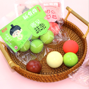 Juguetes Blandos de Colores Estilo Japonés con Forma de Postre Matcha y Queso, Bolas Antiestrés para Niños y Adultos, para Niñas - Product Image 6