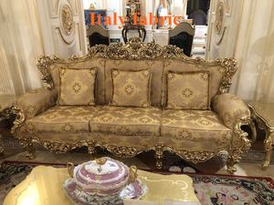 Luxus rokoko stil Italienische rokoko wohnzimmer möbel 1 + 2 + 3 mit kaffee tisch - Product Image 4