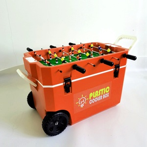 Hot bán chất lượng tốt nhất 60L nhựa du lịch bóng đá Ice ngực mát hộp - Product Image 1