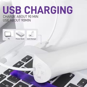 Bán Buôn Của Phụ Nữ Quan Hệ Tình Dục Đồ Chơi Máy Rung AV <span class=keywords><strong>Wand</strong></span> Massager Dính Dildo Với Massage Gun Tính Năng - Product Image 6