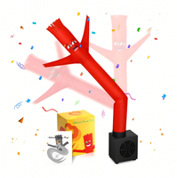Offre Spéciale Mini Air Dancer de Bureau Gonflable, Tube Dansant Amusant en Nylon Rip-Stop, Alimenté par USB