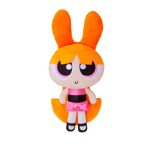 HUGKIS Powerpuff Girls - Simpatico Portachiavi Peluche Super Morbido, Mini Statuetta Cartone Animato, Regalo di Compleanno per Bambini 8-13 Anni - Product Image 5