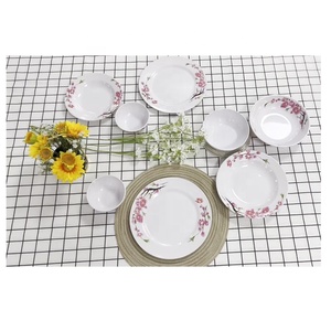 ชุดจานเมลามีน,ชุดจานเมลามีนทำจากเมลามีนชุดชามบ๊วย - Product Image 1