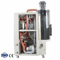 Matières premières automatiques trois machines dans un déshumidificateur sécheur PA/PC/PBT/PET déshumidificateur de granulés de plastique à air chaud