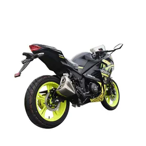 नई मॉडल 200cc गैस मोटरबाइक बंद सड़क पेट्रोल मोटरसाइकिल बिक्री के लिए