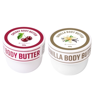 Burro Corpo Naturale alla <span class=keywords><strong>Vaniglia</strong></span> JMFREE Etichetta Privata Crema Montata Ammorbidente Idratante per la Pelle Burro Corpo alla Ciliegia - Product Image 1
