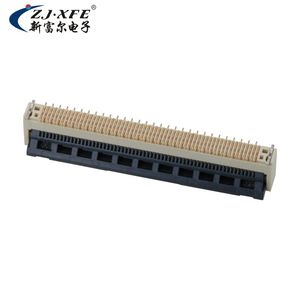 ข้อต่อ FPC รุ่น XFE 0.5-25-nPLB ซีรีส์ ขายดี ข้อต่อ FPC 24 พิน 34 พิน ข้อต่อ FPC แบบ ZIF ตรง แบบ SMT แบบพลิก - Product Image 4
