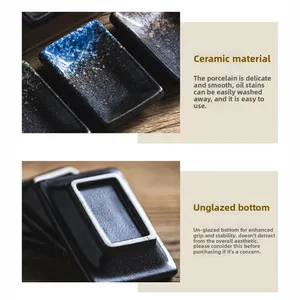 Cuencos de cerámica para salsa de soja, para sushi, aperitivos, tazas individuales apilables para salsas, plato para condimentos - Product Image 5