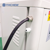 Incubateur à Température Constante YHCHEM, Circulateur Haute Température, Système de Chauffage Électrique à Huile Entièrement Fermé 220/380V, Garantie 3 Ans