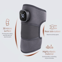 Healthpal Oem – thérapie par chauffage électrique Portable, enveloppe de genou, Massage par Vibration avec Compression à Air chaud pour le soulagement de la douleur