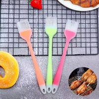 Brosse en silicone antiadhésive de 21 cm pour la cuisine, la pâtisserie, la cuisson, les outils de cuisson, silicone de qualité alimentaire, brosse à barbecue