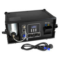 Machine à brouillard silencieuse professionnelle 1200W à base d'eau DMX512 pour éclairage de scène à distance pour DJ et bars