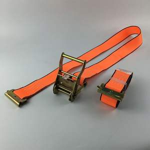 9,5 m 5 ton Ağır Hizmet Tipi Kilitlenebilir Kamyon Kayışı Kargo Bağlama Kemeri Yük Germe Seti Bağlama Çekme Kayışları - Product Image 2