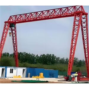 Grúa Pórtico Monoviga Tipo Truss Modelo MH de 1-20 Toneladas con Control Remoto de Alta Calidad y Alto Rendimiento - Product Image 6