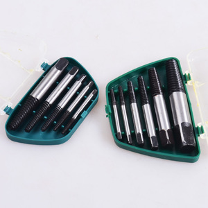 Shengda <b>Screw</b> <b>Extractor</b> <b>Set</b> 5/6 Pcs Bearing Steel Metric Home Repair Tool - Product Image 4