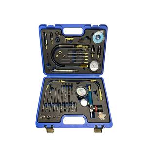 Podofo Kit de test de compression moteur diesel 46 pièces, testeur de pression cylindre, testeur d'injecteur diesel pour camion - Product Image 1