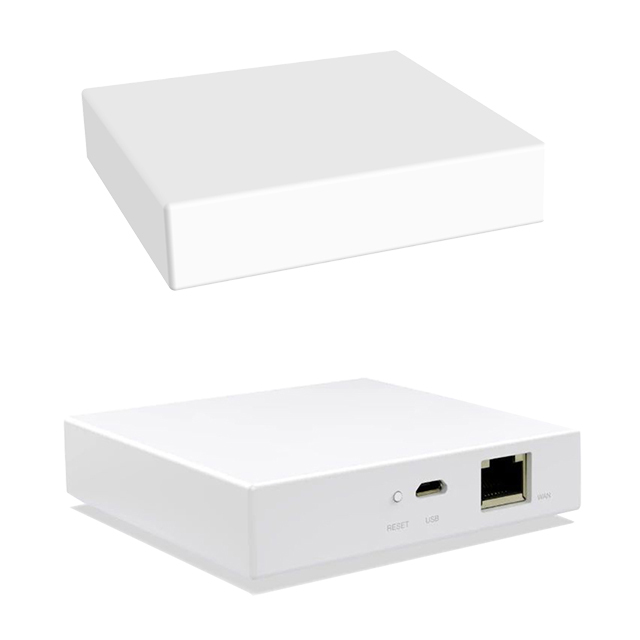 Venz R7071 OEM Smart Remote Control IP20 Zigbee 3.0 Protocol Wi-Fi Tuya Smart Life App Stable ZigBee Wired Hub