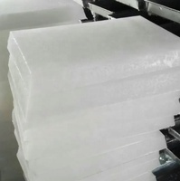 Paraffine entièrement raffinée Junda 58-60, bloc de paraffine entièrement raffinée 58/60, 42 tonnes
