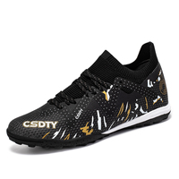 Chaussures de football professionnelles pour hommes, baskets de football pour adultes, nouvelles chaussures de futsal ultralégères antidérapantes, résistantes à l'usure, pour le sport en salle