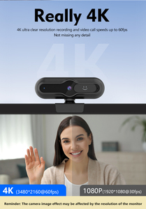เว็บแคม MT827 Tiny 4K PDAF รองรับ Win-Hello ความละเอียด 4K Ultra HD ระบบโฟกัสอัตโนมัติแบบ PDAF พร้อมไมโครโฟนคู่ รองรับหลายความละเอียด - Product Image 6