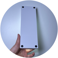 Boîte à lumière LED rechargeable A4 A5, support de menu de restaurant, double face, support de table, support de fond de scène