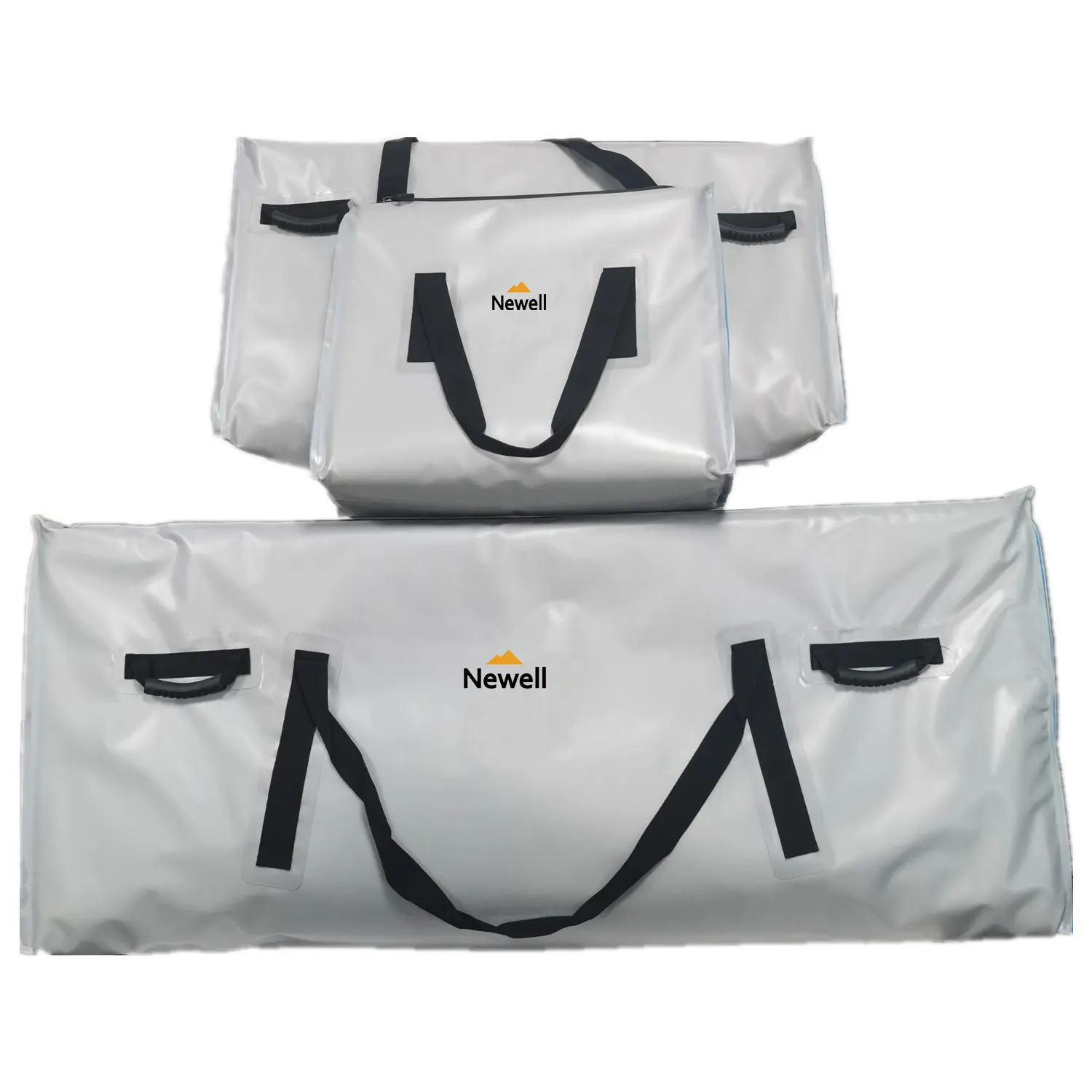 Backpack Waterproof Dry Fishing Tackle Bag Fish Kill Insulated Fish Cooler Bag Large Kill Bag Foldable Waterproof