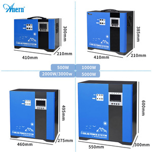 Máy Phát Điện Năng Lượng Mặt Trời Khẩn Cấp 500 Watt 1000 Watt Độc Lập - Product Image 2