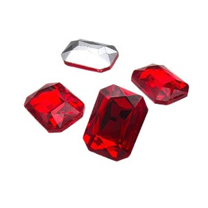 Vente en gros de diamants à fond pointu et de forme irrégulière, diamants en verre, coques de téléphone, accessoires vestimentaires et autocollants en diamant - Product Image 3
