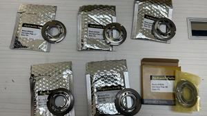 Pièces de rechange pour pompe hydraulique d'excavatrice A4VG, nouveaux raccords, plaque en acier au carbone, bloc-cylindres, bloc-piston, ressort - Product Image 3