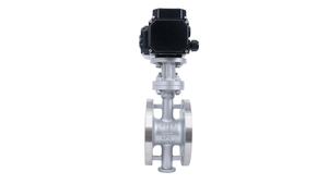 Hl Ac220v Dc24v 2-way Quarter Turn Globe with Flang Oem Supported for Water Control - Product Image 3