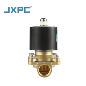 Vanne solénoïde en laiton 1/2\" 3/4\" 1\" 1,2\" 1,5\" 2\" AC220V DC24V DC12V pour l'eau et le gaz, personnalisable OEM - Product Image 2