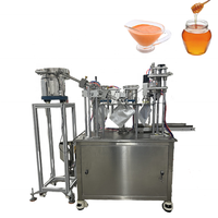 Machine de remplissage et de bouchage automatique de sachets à bec verseur pour liquides, sauces, détergents, plastique, métal, haute productivité, haute précision
